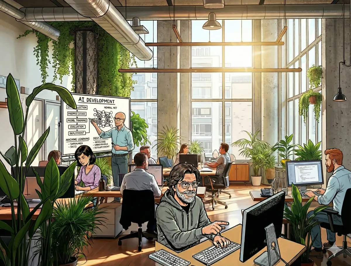 ConnectSx office culture and workspace