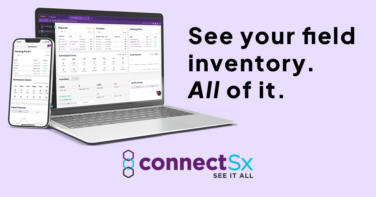 ConnectSx – Field Sales Logistics Platform